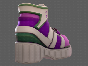 Shoes cartoonV55 Modelo 3D