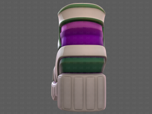 Shoes cartoonV55 Modelo 3D