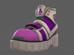 Desenho de sapatosV55 Modelo 3D