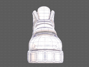 Shoes cartoonV55 Modelo 3D