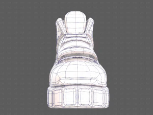 Desenho de sapatosV55 Modelo 3D