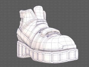 Shoes cartoonV55 Modelo 3D