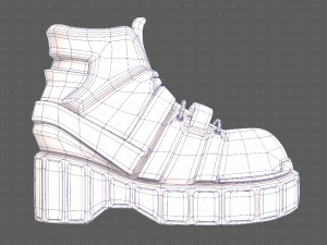 Shoes cartoonV55 Modelo 3D