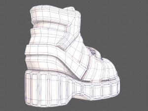 Shoes cartoonV55 Modelo 3D
