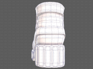 Shoes cartoonV55 Modelo 3D
