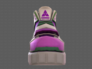 Shoes cartoonV55 Modelo 3D