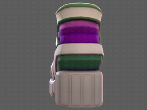 Shoes cartoonV55 Modelo 3D