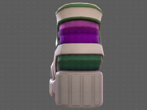 Desenho de sapatosV55 Modelo 3D