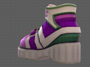 Shoes cartoonV55 Modelo 3D