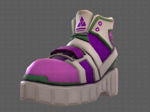 Shoes cartoonV55 Modelo 3D