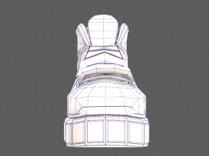 Shoes cartoonV55 Modelo 3D