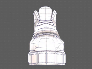 Desenho de sapatosV55 Modelo 3D