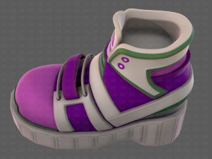 Shoes cartoonV55 Modelo 3D
