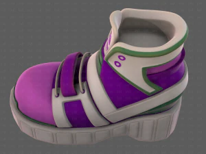 Desenho de sapatosV55 Modelo 3D