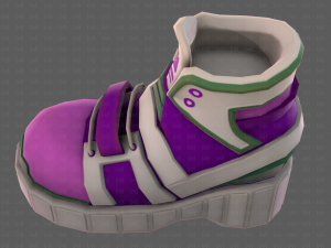 Shoes cartoonV55 Modelo 3D