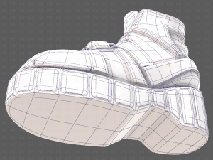 Shoes cartoonV55 Modelo 3D