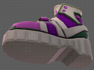 Shoes cartoonV55 Modelo 3D