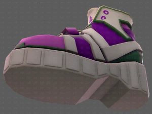 Desenho de sapatosV55 Modelo 3D