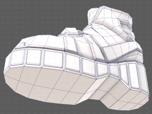 Shoes cartoonV55 Modelo 3D