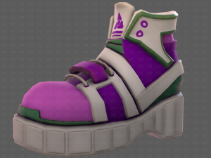 Shoes cartoonV55 Modelo 3D