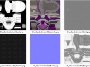 Desenho de sapatosV55 Modelo 3D