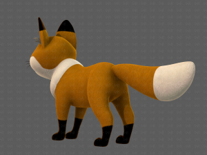 Dog base cartoonV10 3D-Modell