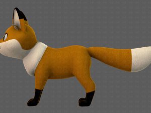 Dog base cartoonV10 3D-Modell
