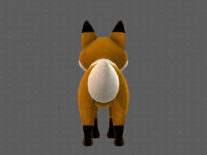 Dog base cartoonV10 3D Model