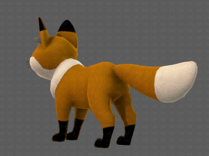 Dog base cartoonV10 3D-Modell