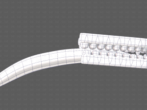 Teeth Cartoon V02 3D Model