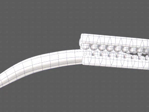Teeth Cartoon V02 3D Model