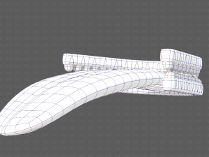 Teeth Cartoon V02 3D Model
