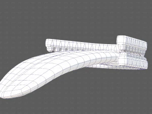 Teeth Cartoon V02 3D Model