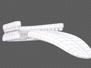 Teeth Cartoon V02 3D Model