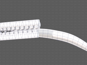 Teeth Cartoon V02 3D Model