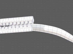 Teeth Cartoon V02 3D Model