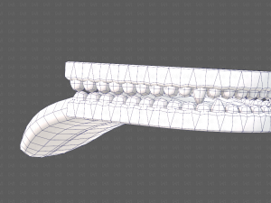 Teeth Cartoon V02 3D Model