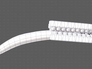 Teeth Cartoon V02 3D Model