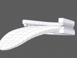 Teeth Cartoon V02 3D Model