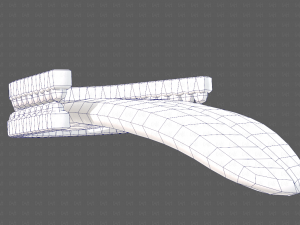 Teeth Cartoon V02 3D Model