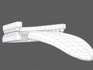 Teeth Cartoon V02 3D Model