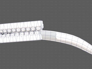 Teeth Cartoon V02 3D Model