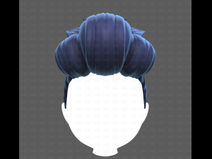 Base Hair for Boy V56 Modèle 3D