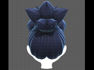 Base Hair for Boy V56 3D Model
