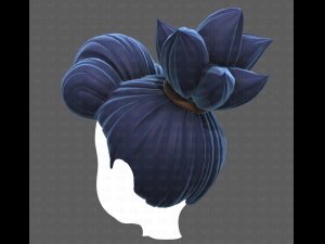 Base Hair for Boy V56 Modèle 3D