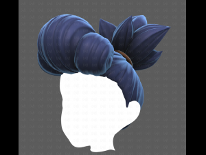 Base Hair for Boy V56 Modèle 3D
