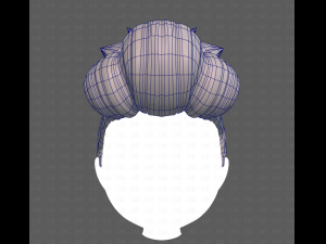 Base Hair for Boy V56 Modèle 3D