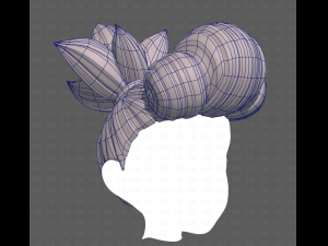 Base Hair for Boy V56 Modèle 3D