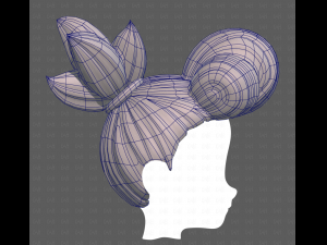 Base Hair for Boy V56 Modèle 3D