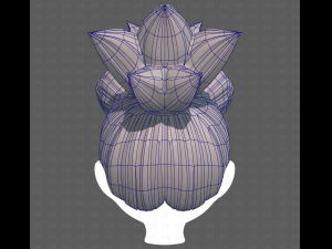 Base Hair for Boy V56 Modèle 3D